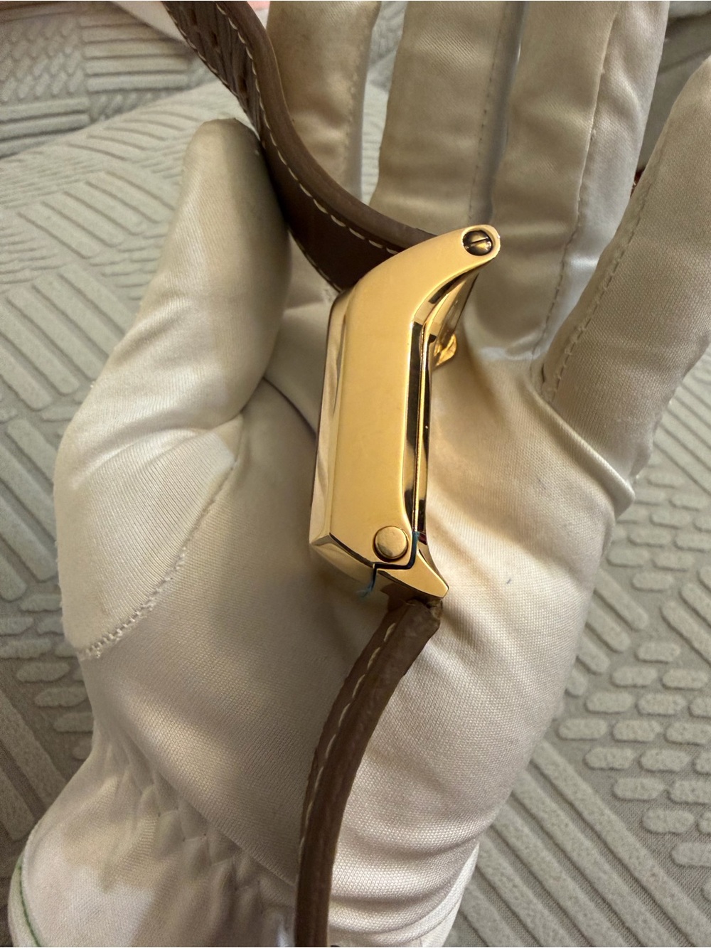 Rare Invicta Times Square 2413 Gold Swiss Automatic ETA 2824 Flip Case Watch - Picture 11 of 12
